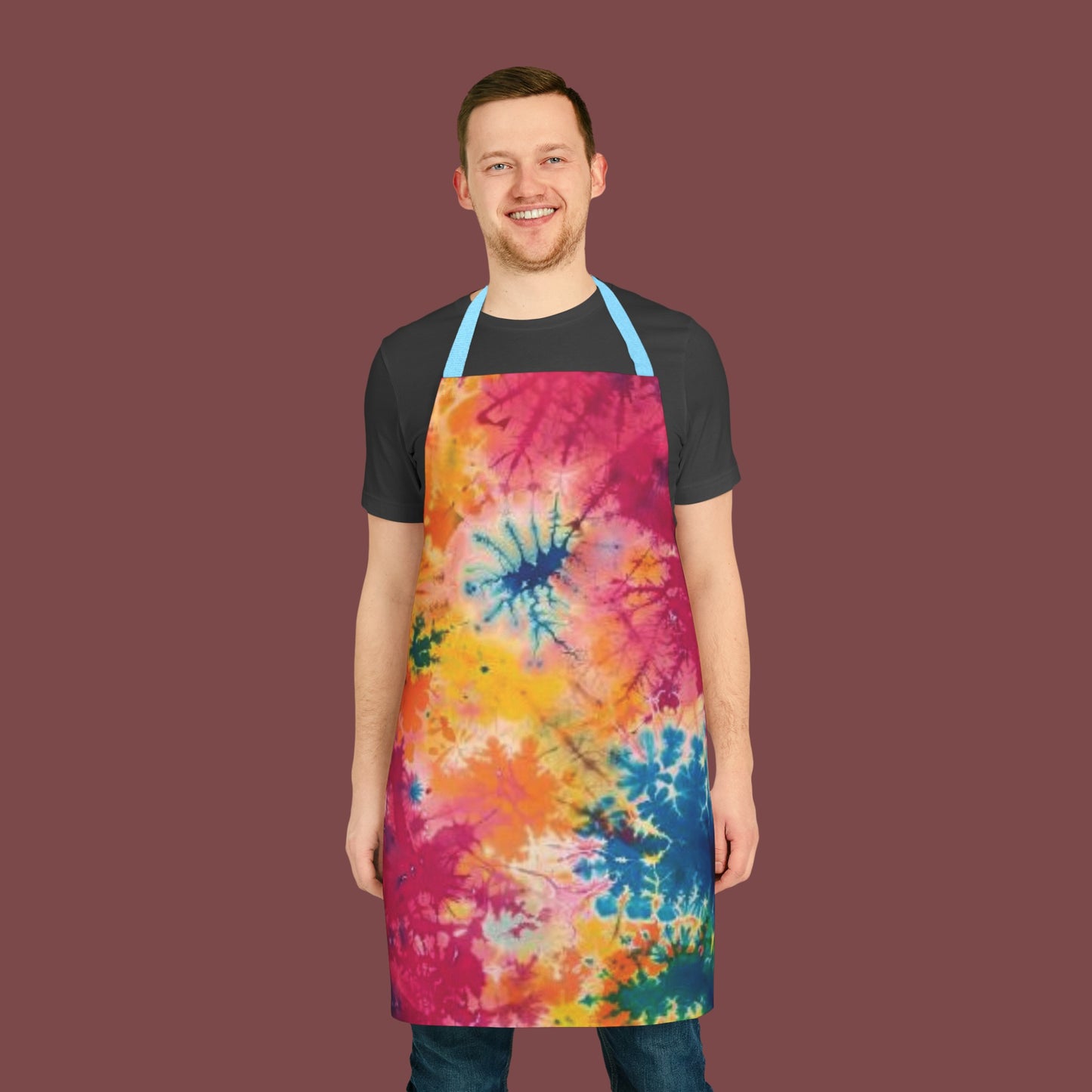 Tye Dye Kitchen Apron TD09