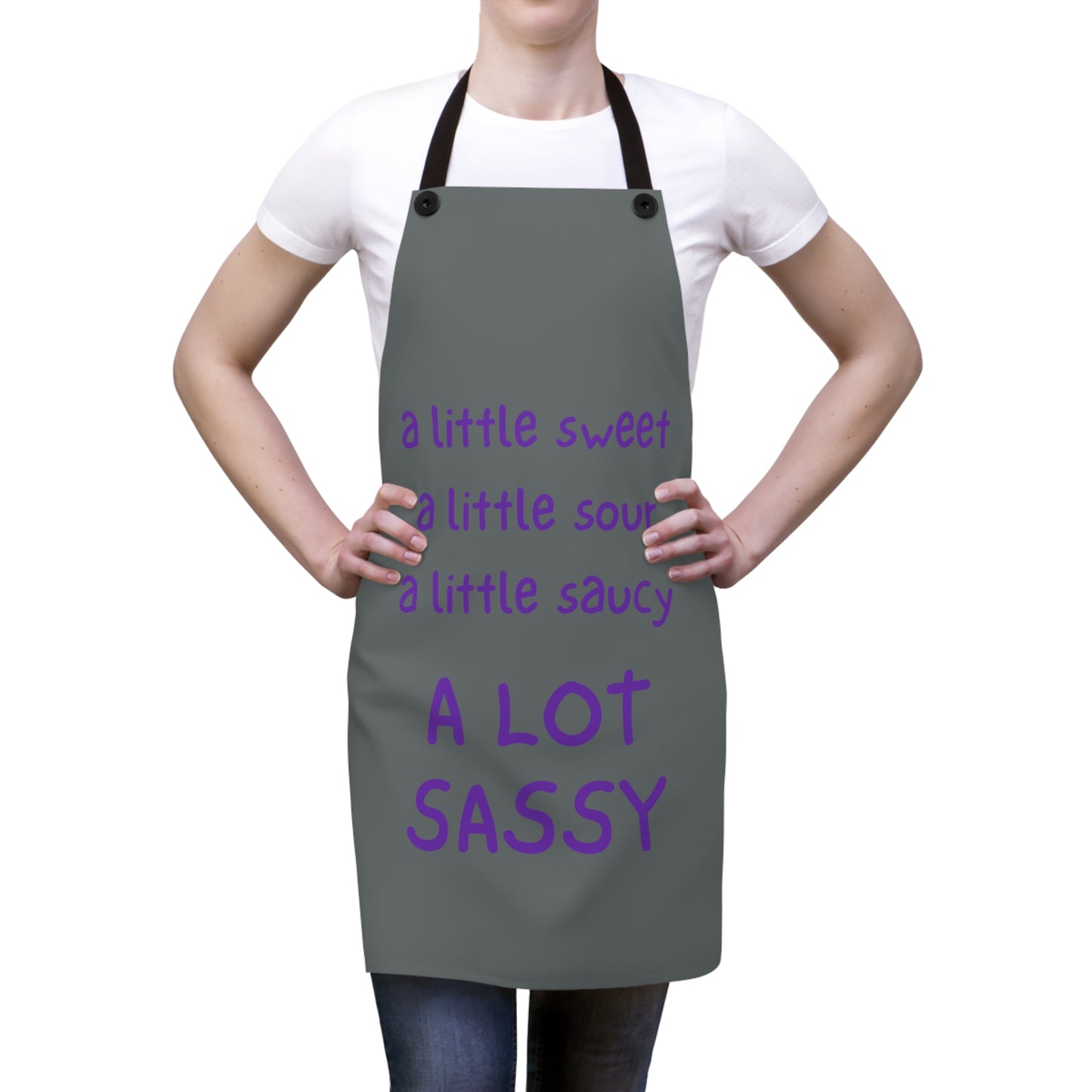 "A Lot Sassy" Apron 4S206pdg