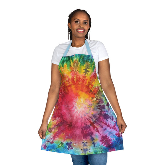 Tye Dye Kitchen Apron TD01