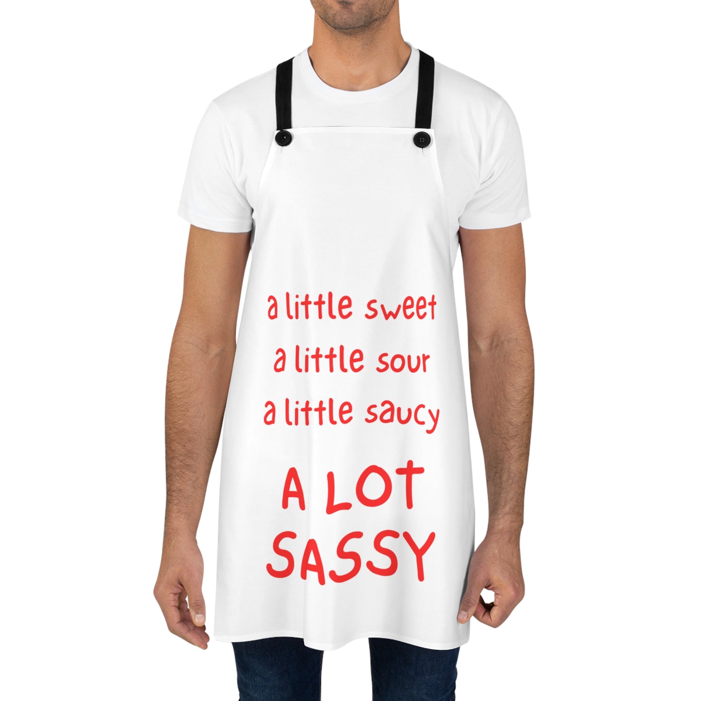 "A Lot Sassy" Apron 4S656rw