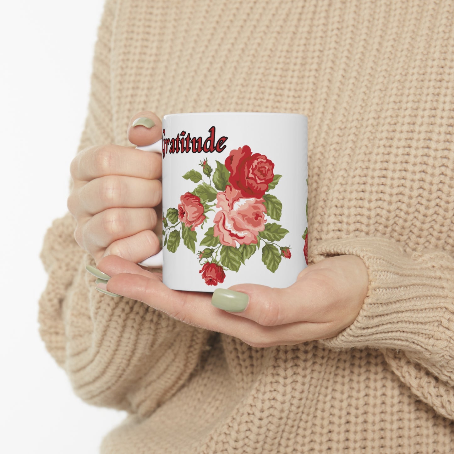 "Gratitude" Ceramic Mug 11oz G20199