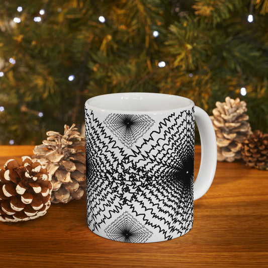 "Spidee Too" Ceramic Mug 11oz F59505