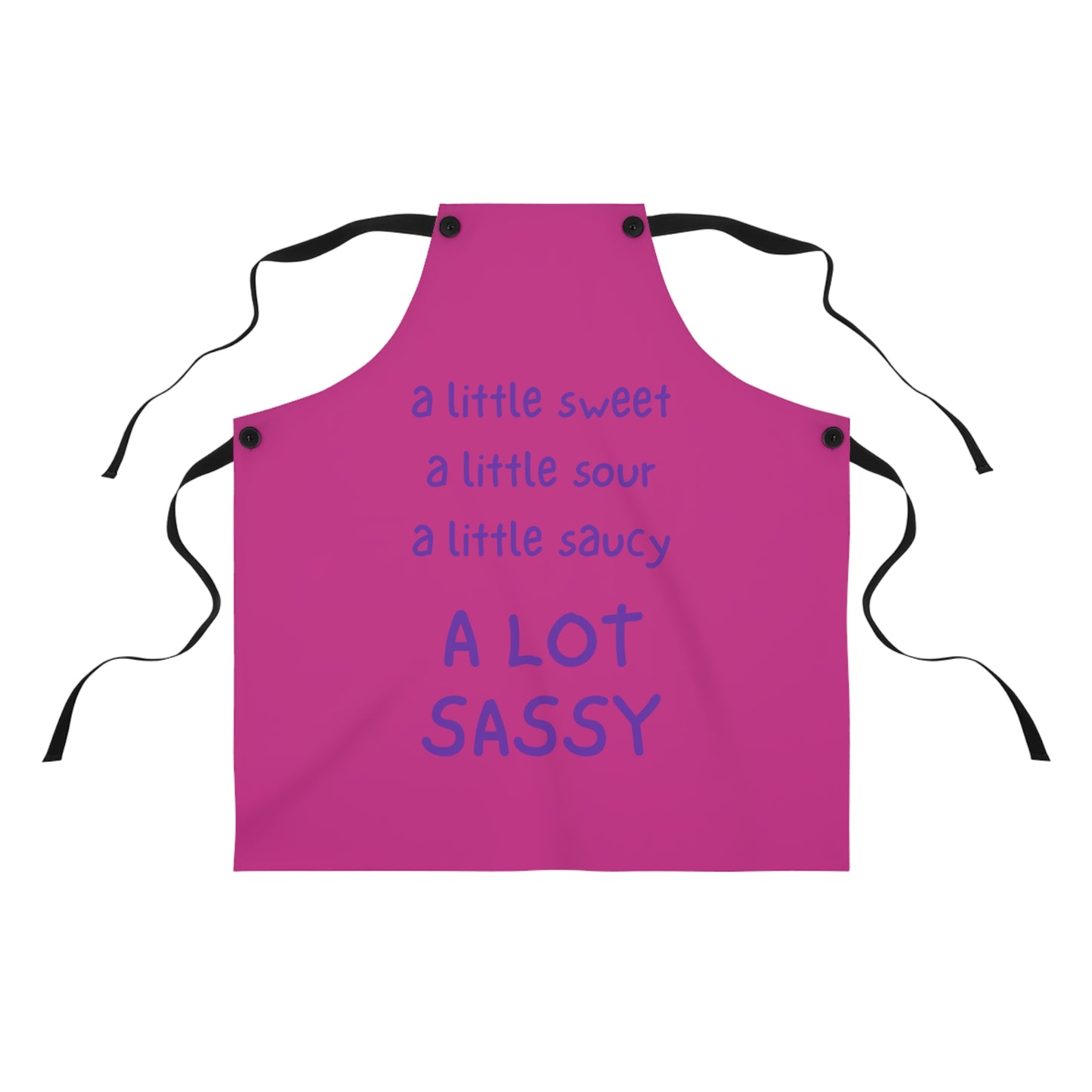 "A Lot Sassy" Apron 4S211pdp