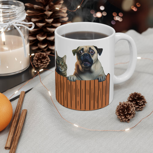 Ceramic Mug 11oz dog.403a