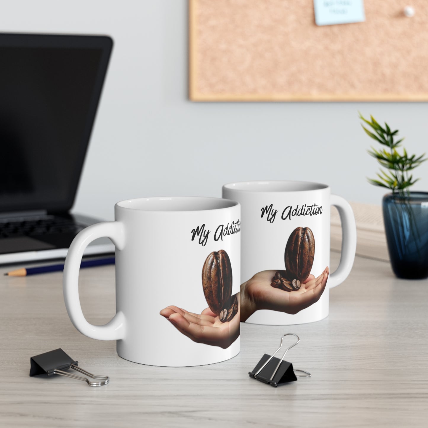 "My Addiction" Ceramic Mug 11oz F85585