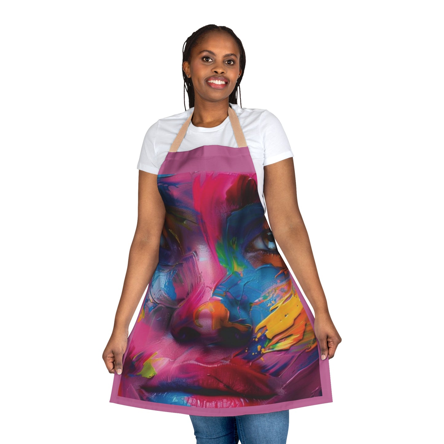 Tye Dye Kitchen Apron TD08