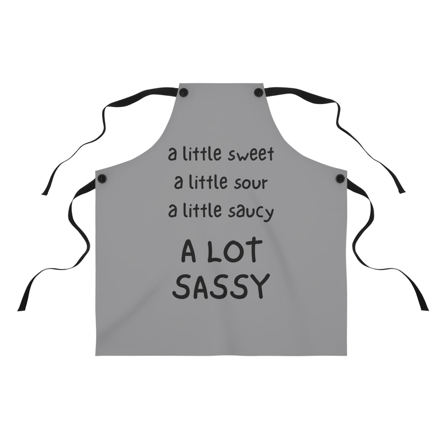 "A Lot Sassy" Apron 4S702bg