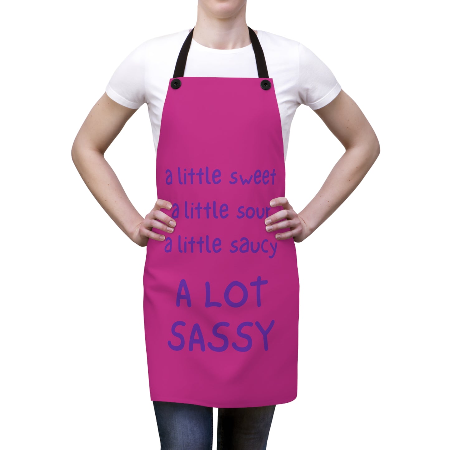 "A Lot Sassy" Apron 4S211pdp