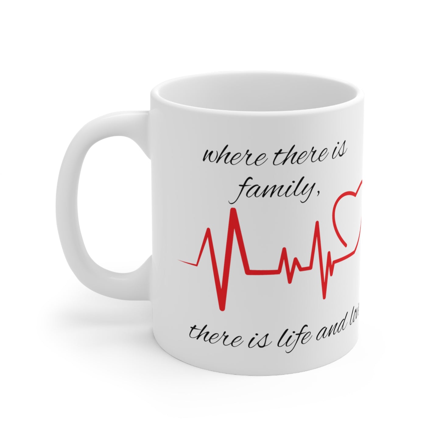 Family Ceramic Mug 11oz F04588