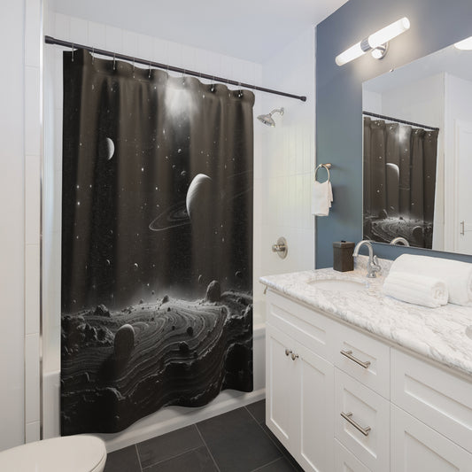 Solar System Shower Curtain SSSC.002V1