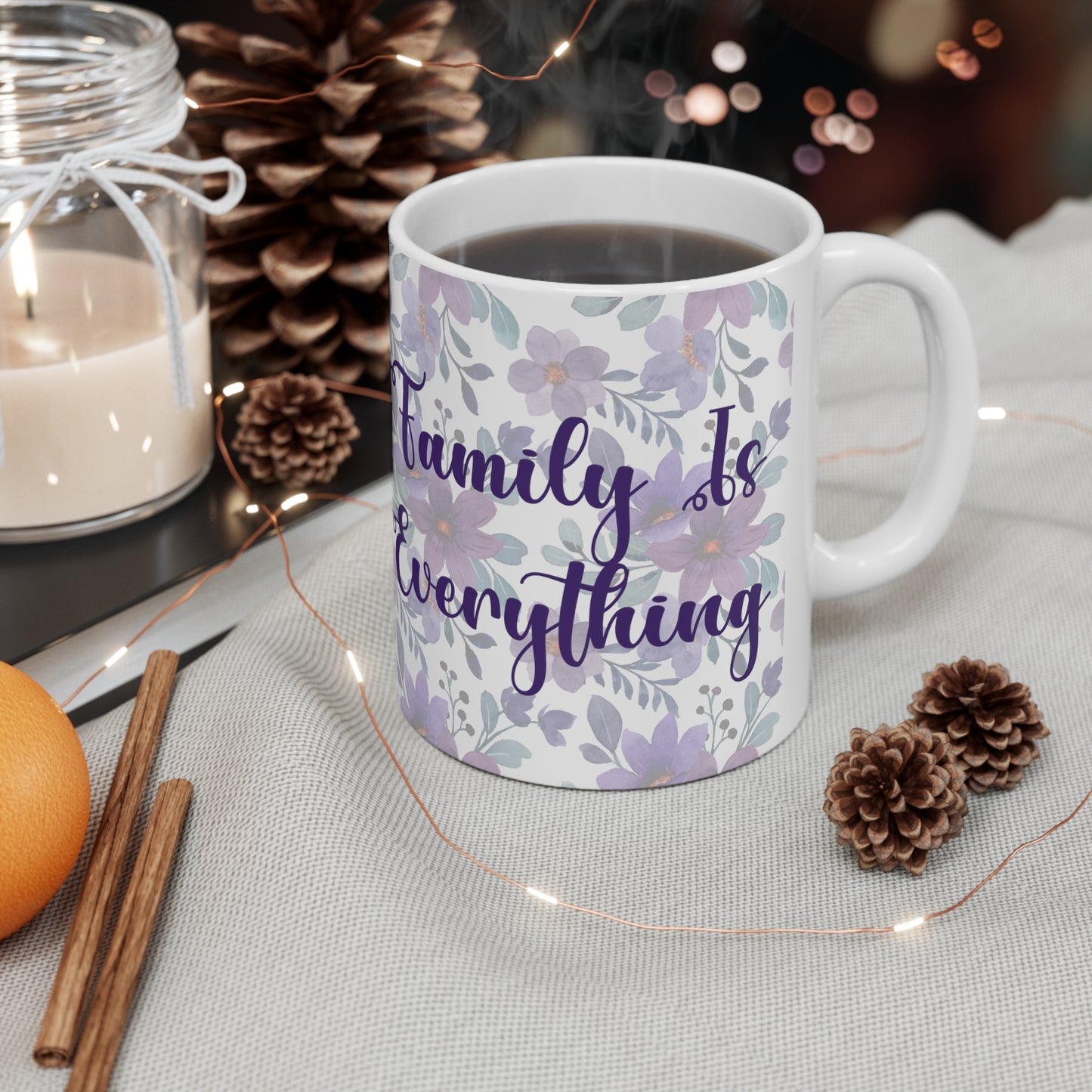 Family is Everything Ceramic Mug 11oz F75958