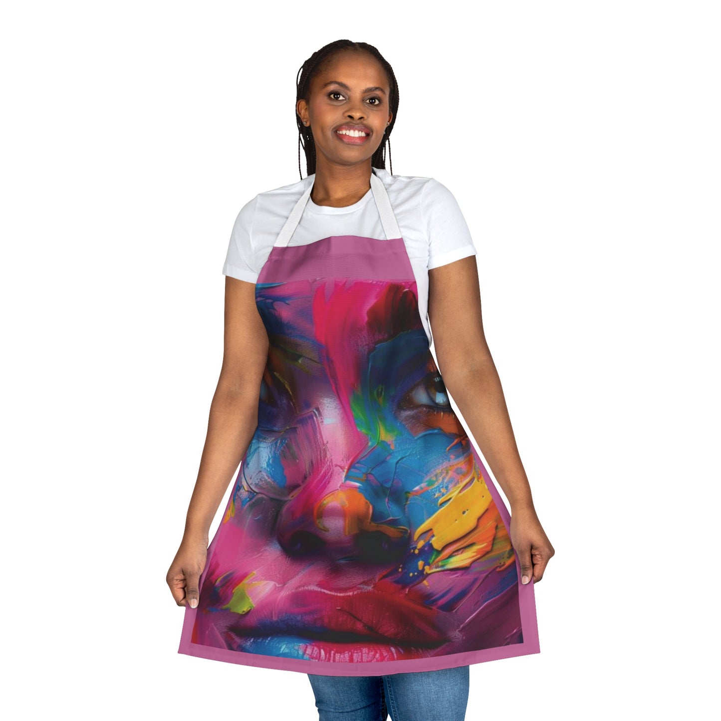 Tye Dye Kitchen Apron TD08