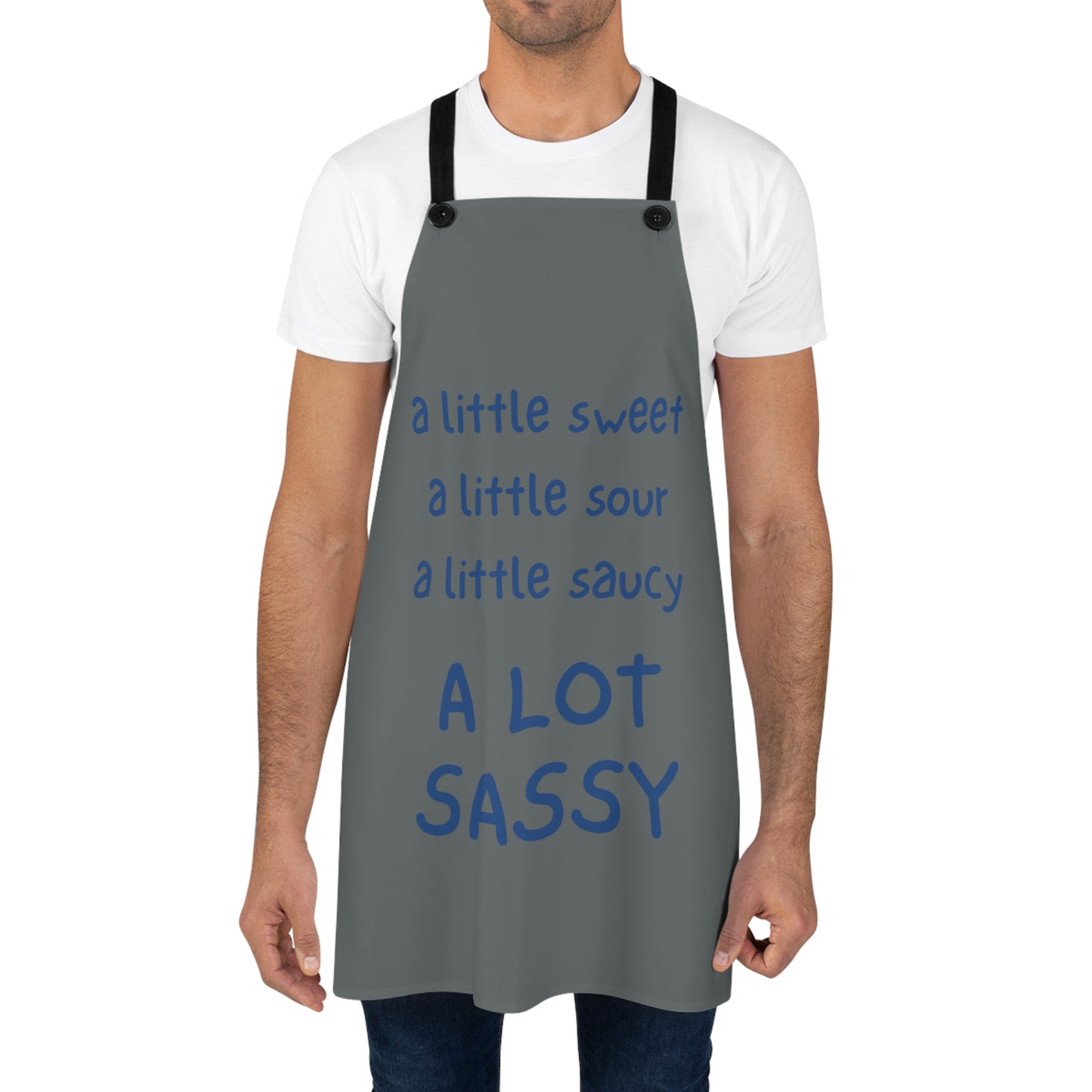 "A Lot Sassy" Apron 4S335sbdg