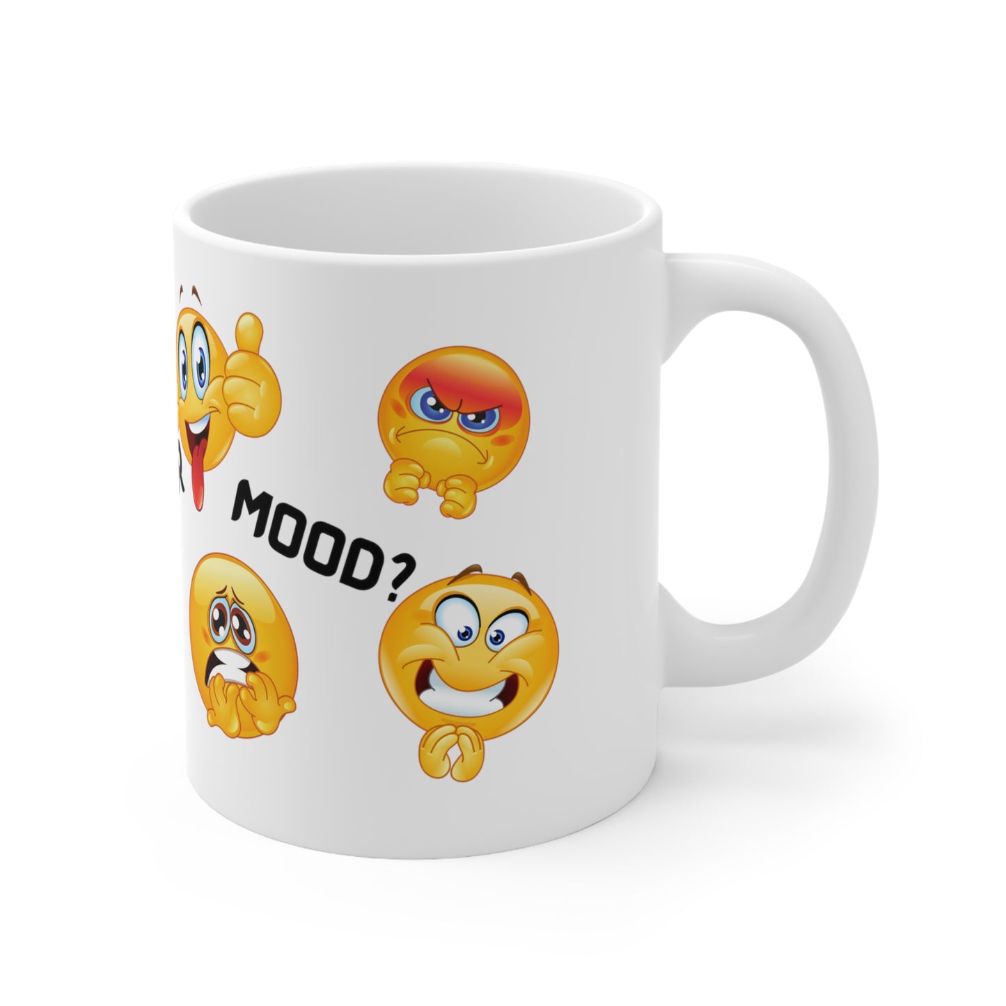 Mood Mug #6 Ceramic Mug 11oz MM5006