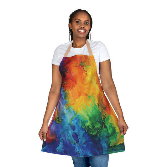 Tye Dye Kitchen Apron TD07