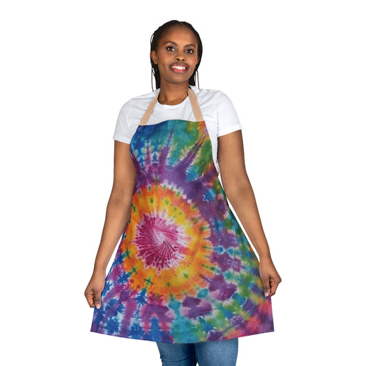 Tye Dye Kitchen Apron TD03