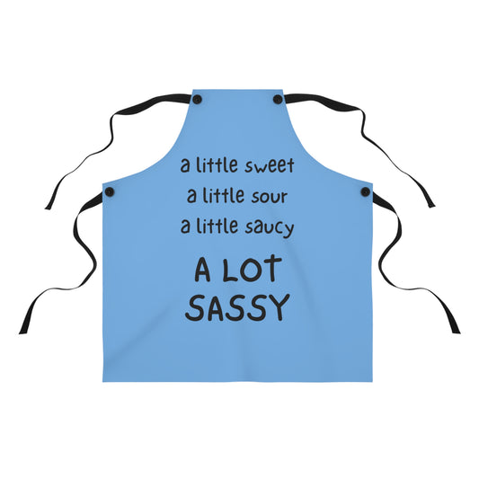 "A Lot Sassy" Apron 4S706blb