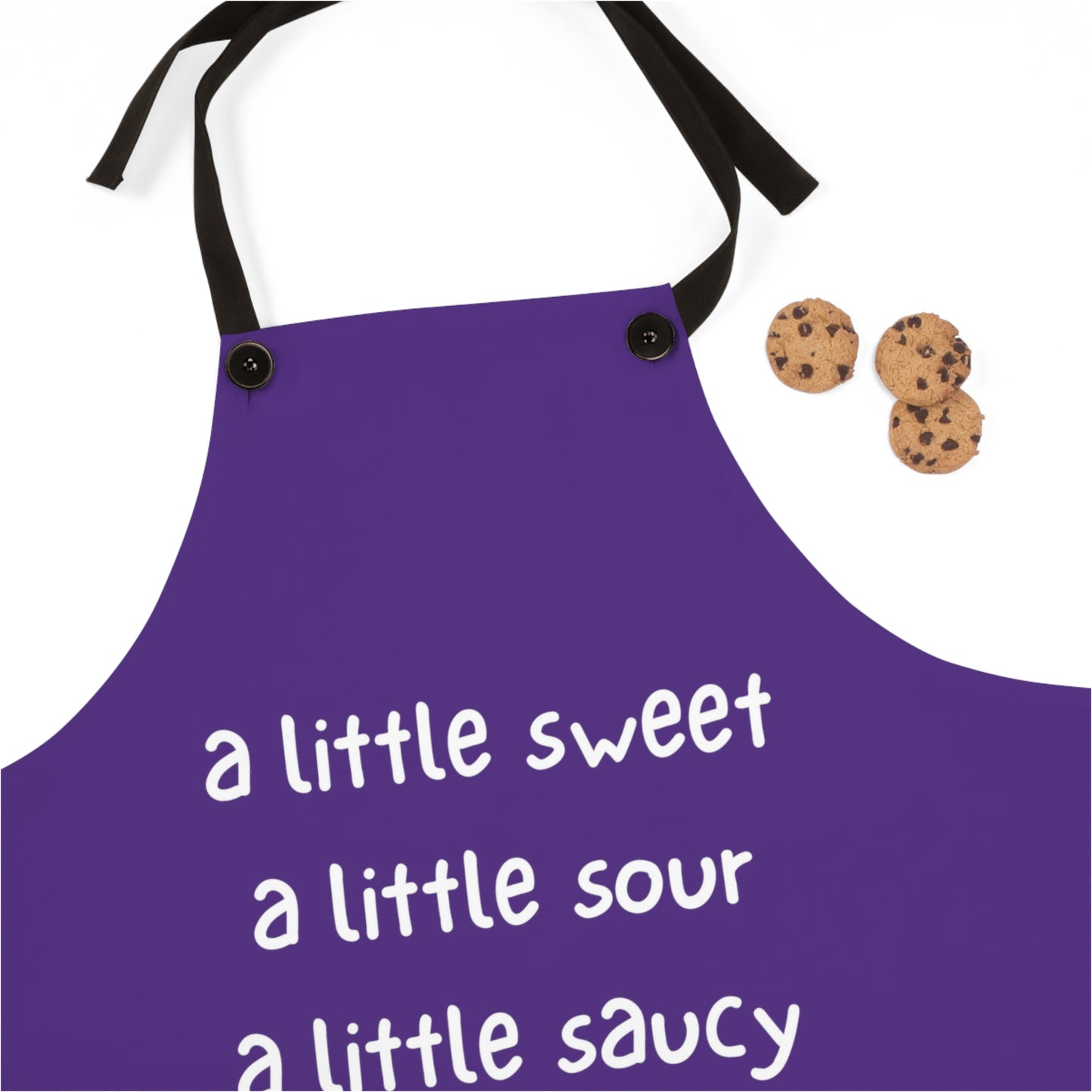 "A Lot Sassy" Apron 4S101wppl