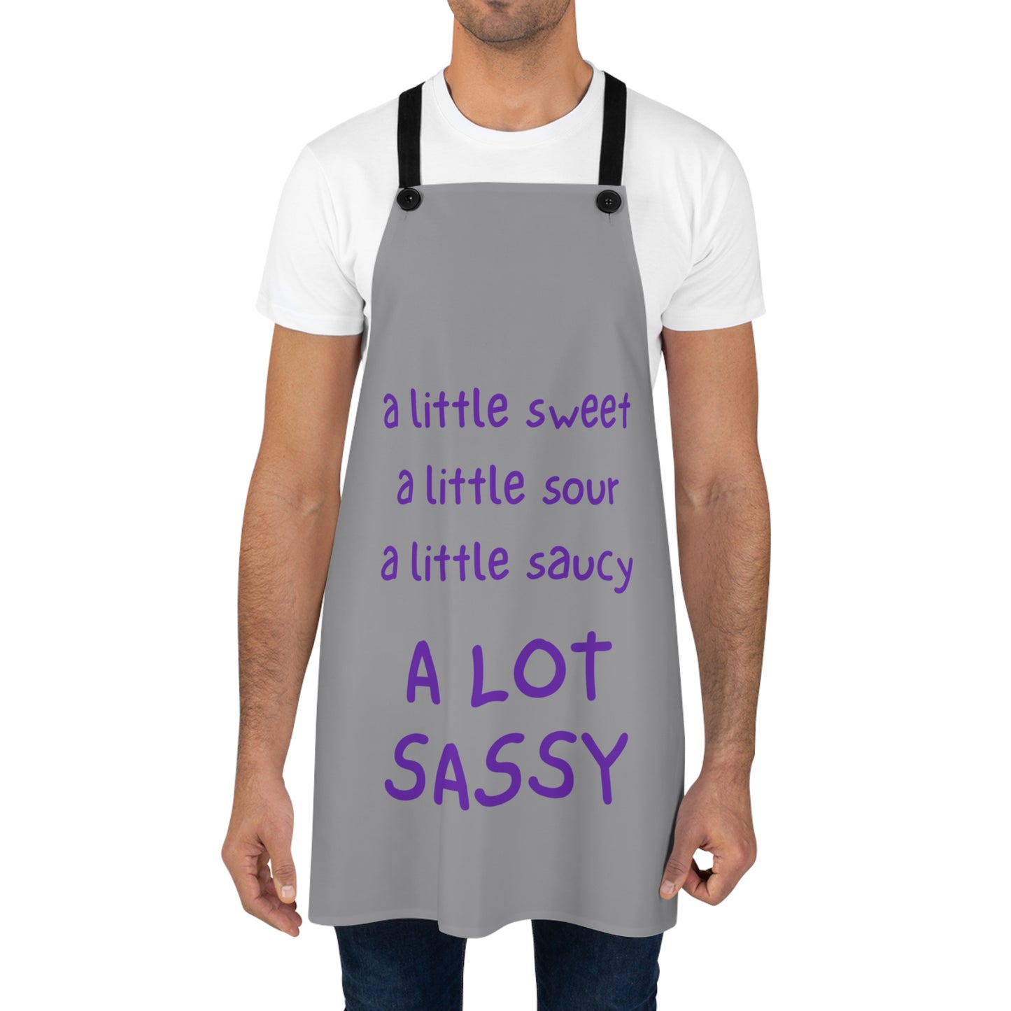 "A Lot Sassy" Apron 4S204pgg